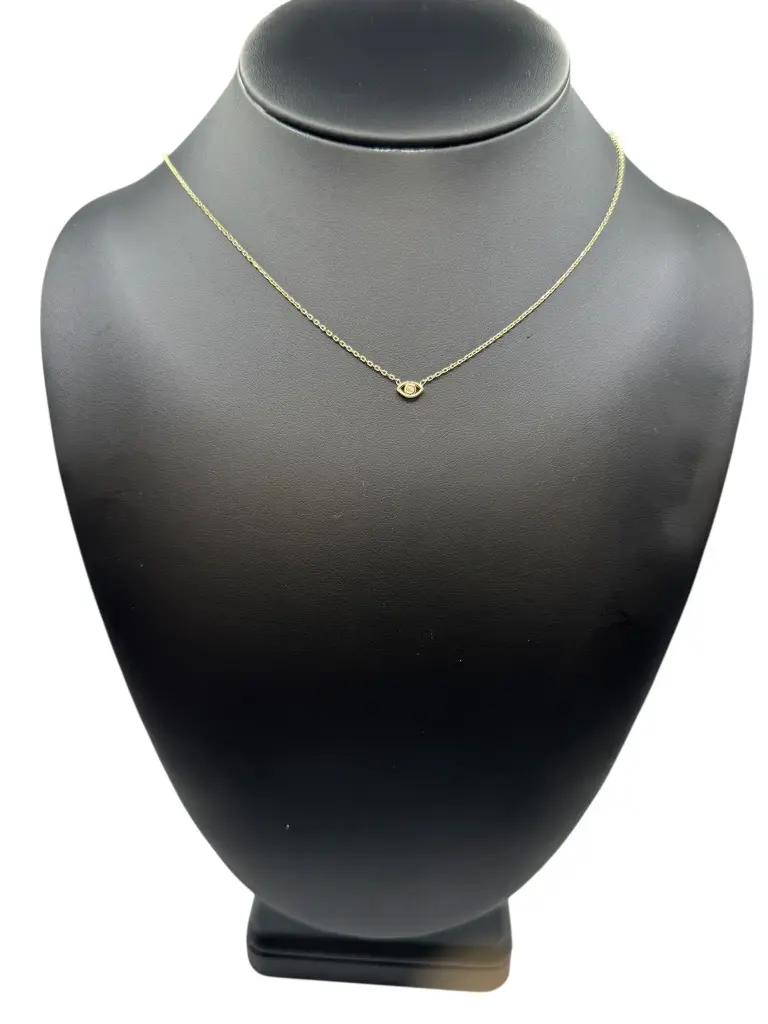 Petite Evil Eye Necklace