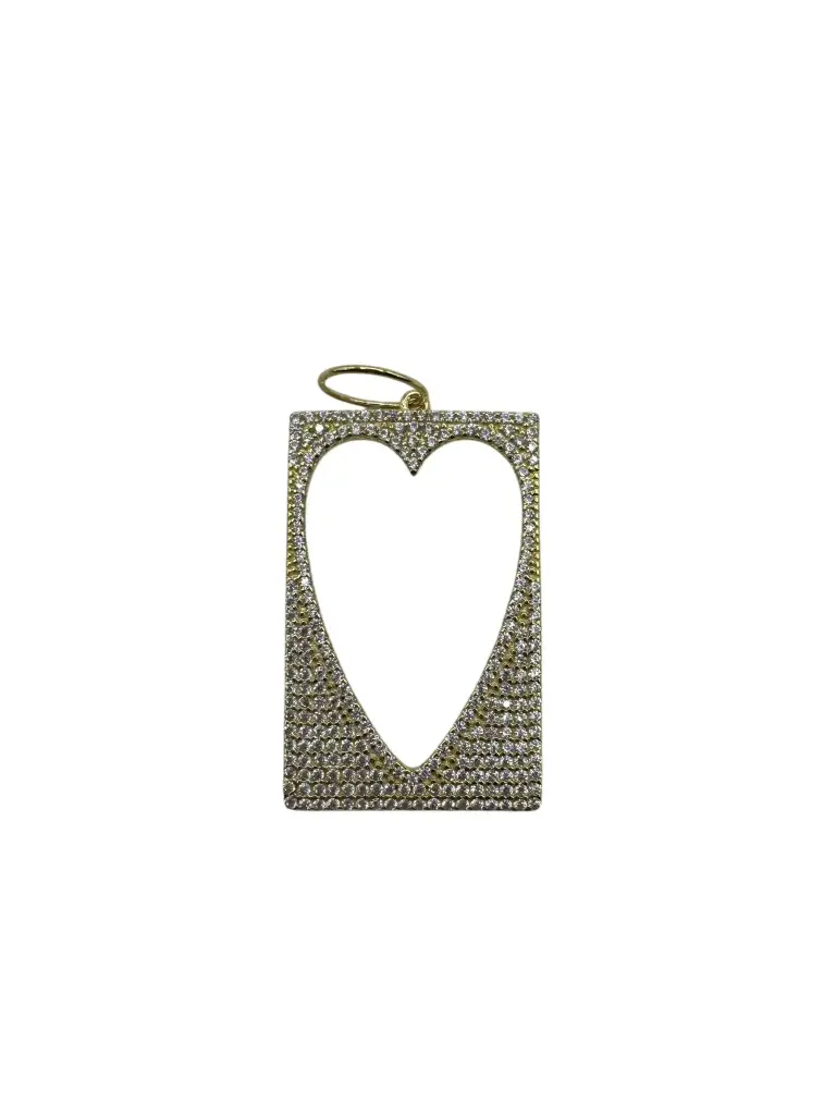 Framed In Love Charm