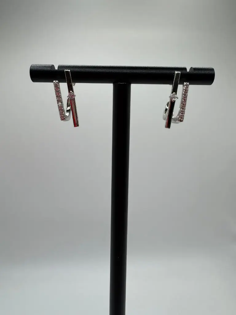 Jet Set Spark Earring Sterling Silver