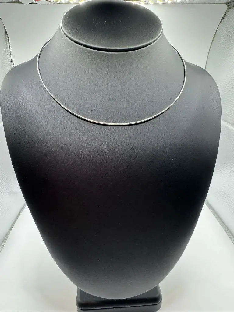 Everyday Omega Chain Sterling Silver