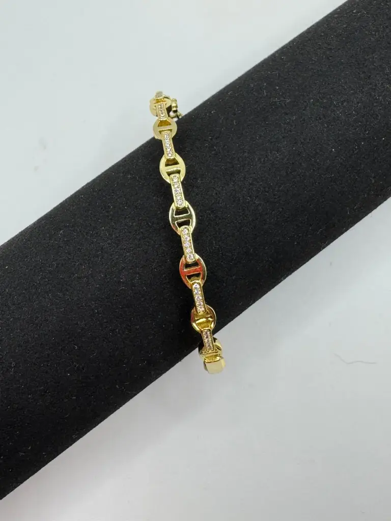 Chain Reaction Bangle