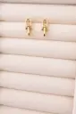 Linked Luxe Gold Earrings