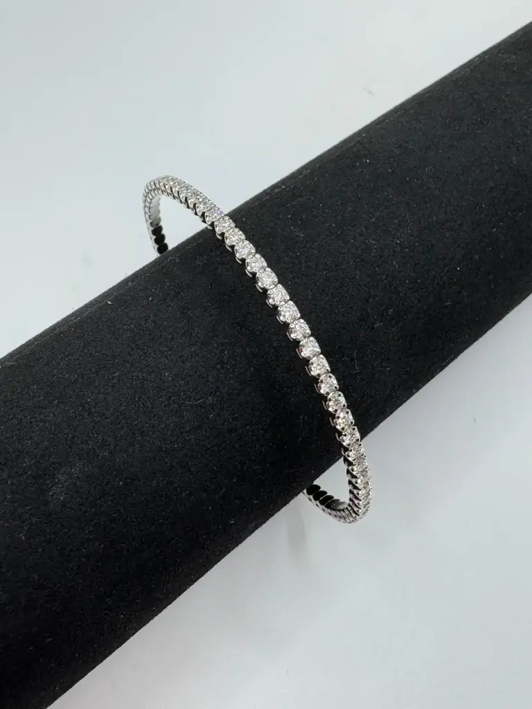 Ice Twist Bangle