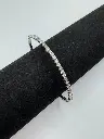 Ice Twist Bangle