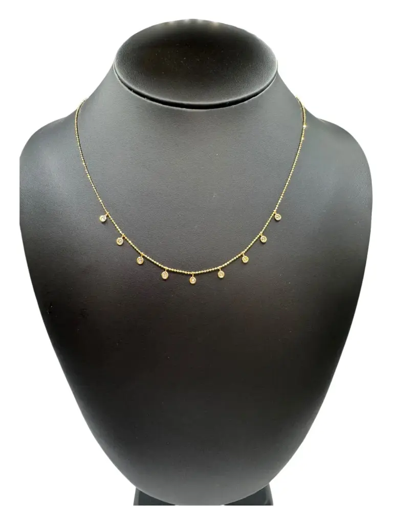 Diamond Dancer Necklace 