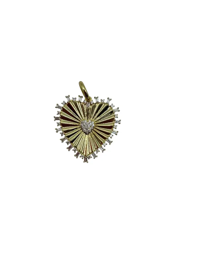 Heart Burst Charm