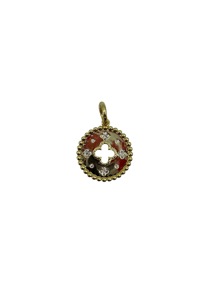 Lucky Fleur Charm