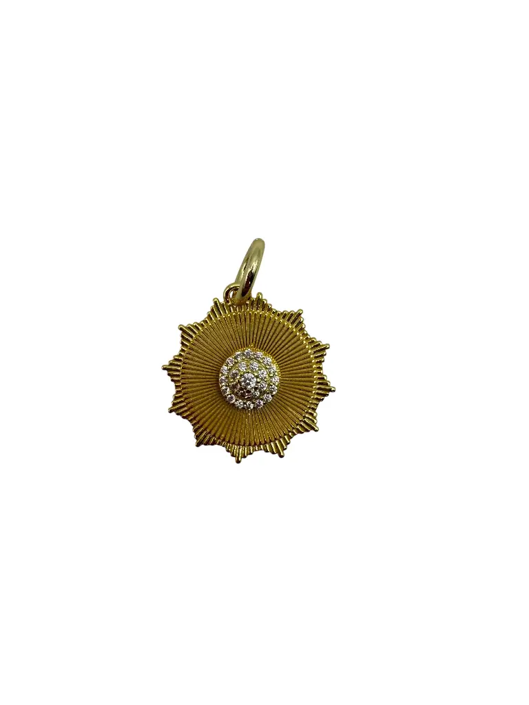 Aurora Sun Charm
