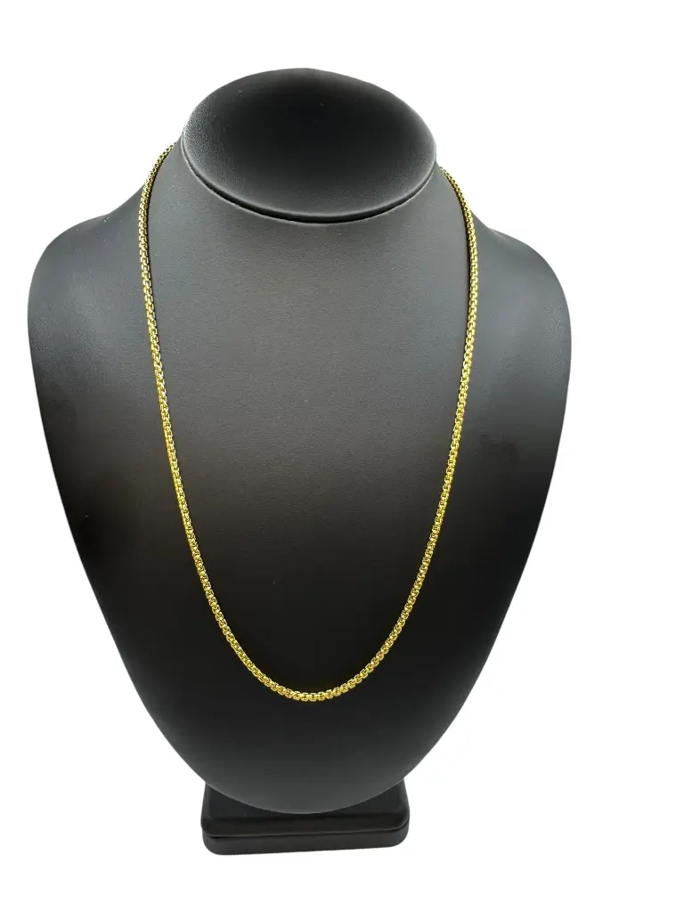 Round Box Chain 140 thickness