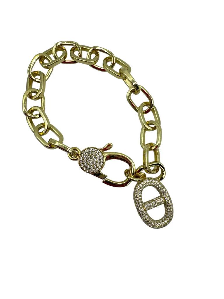 Lovely Links Charm Bracelet