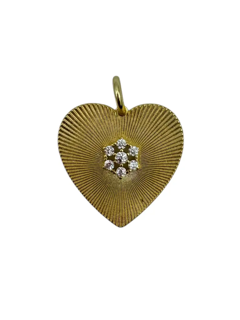 Bespoke Heart Charm