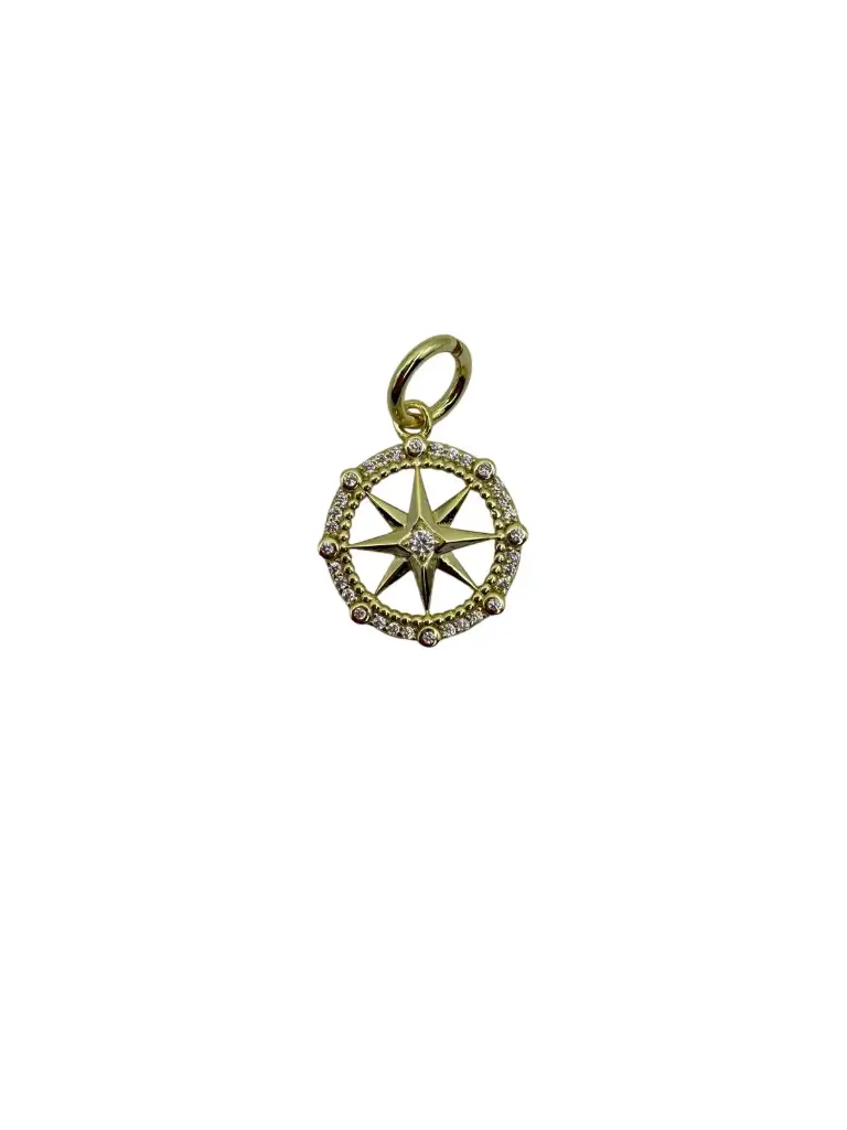 Compass Charm