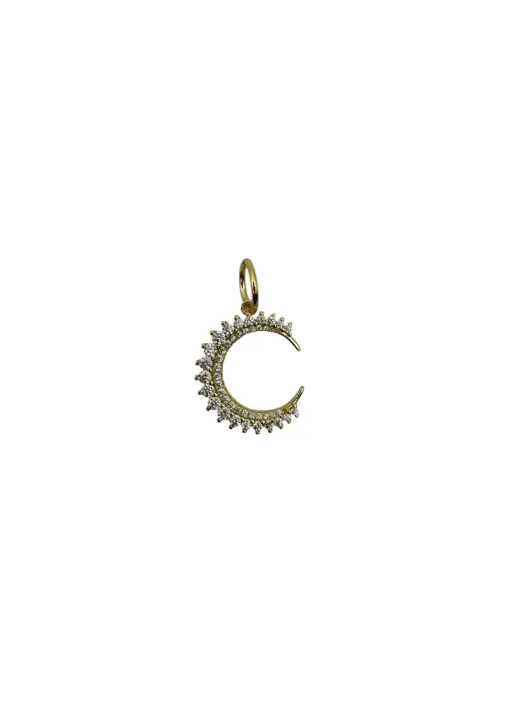 Half Moon Charm