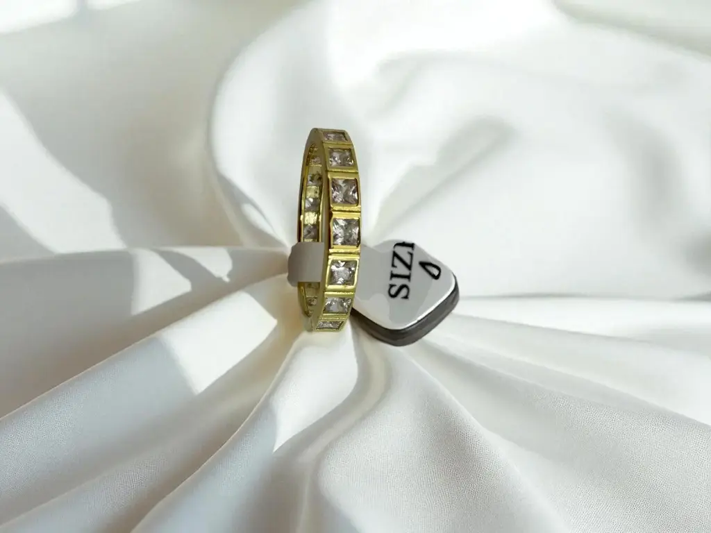 Cigar Band Pinky Ring