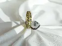 Cigar Band Pinky Ring