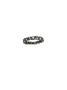 Eternity Pinky Ring Sterling Silver
