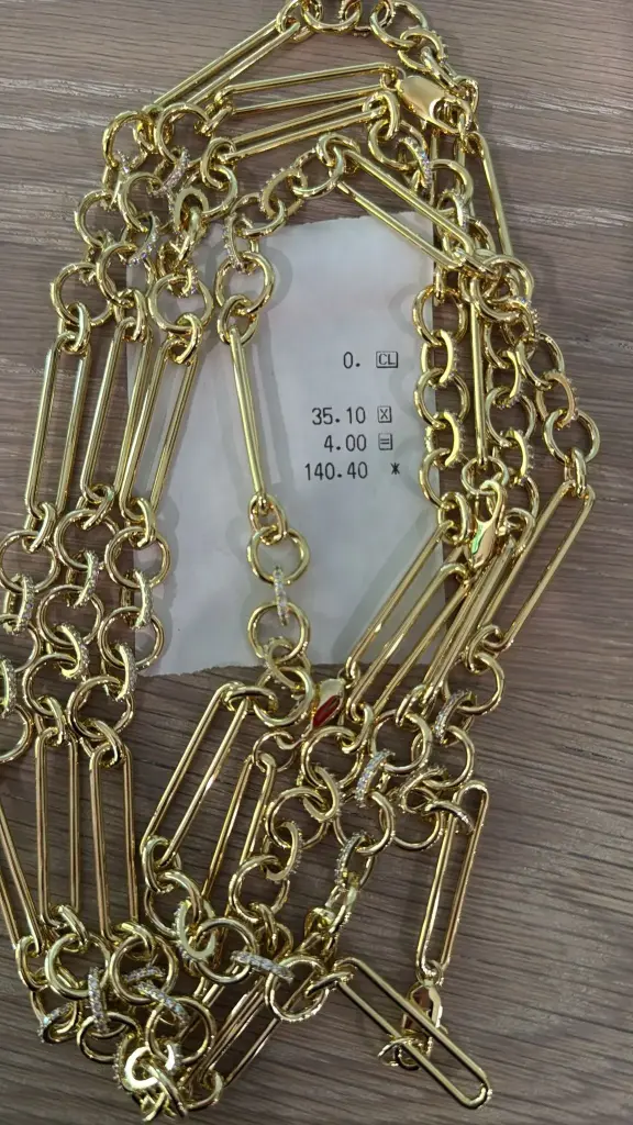 Infinity Link Necklace