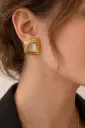 White Box Earrings 