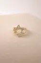 Jewish Star Ring