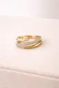 Three-way Diamond Ring