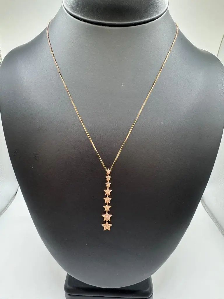 Stardust Drop Necklace