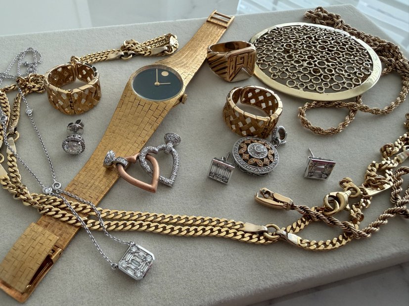 Vintage pieces ready to be reimagined