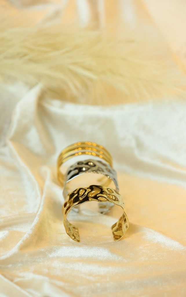 Reflections Cuff Sterling Silver