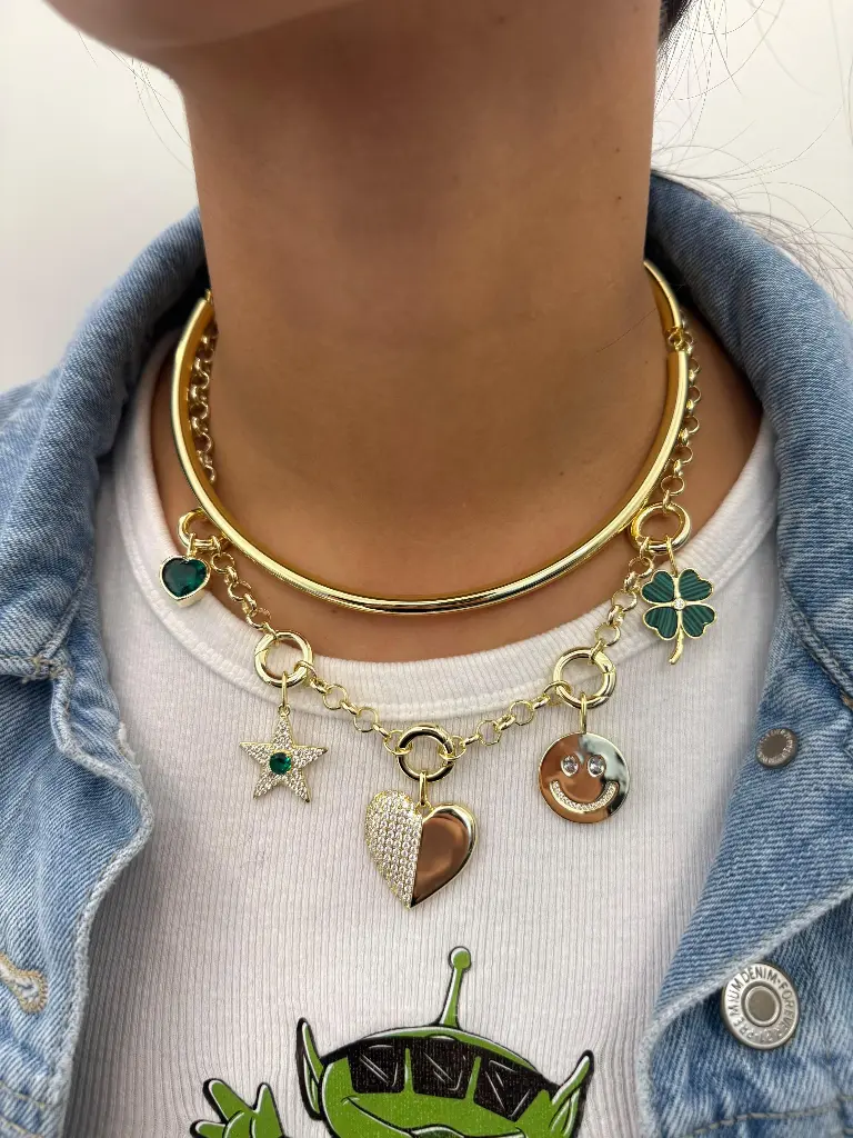 charm builder necklace model image.webp
