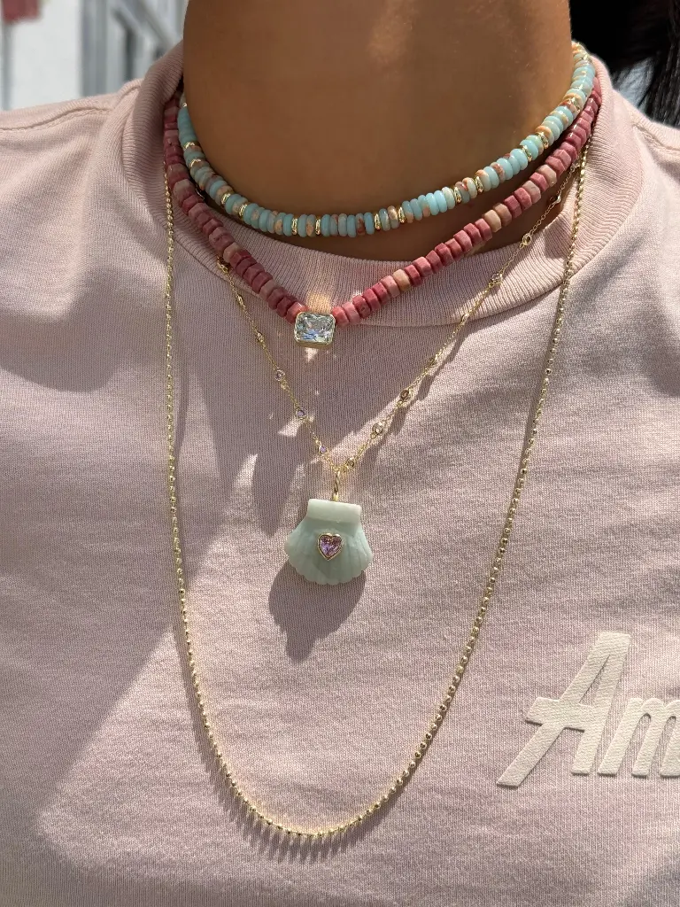 desert sky neckalce model image.webp