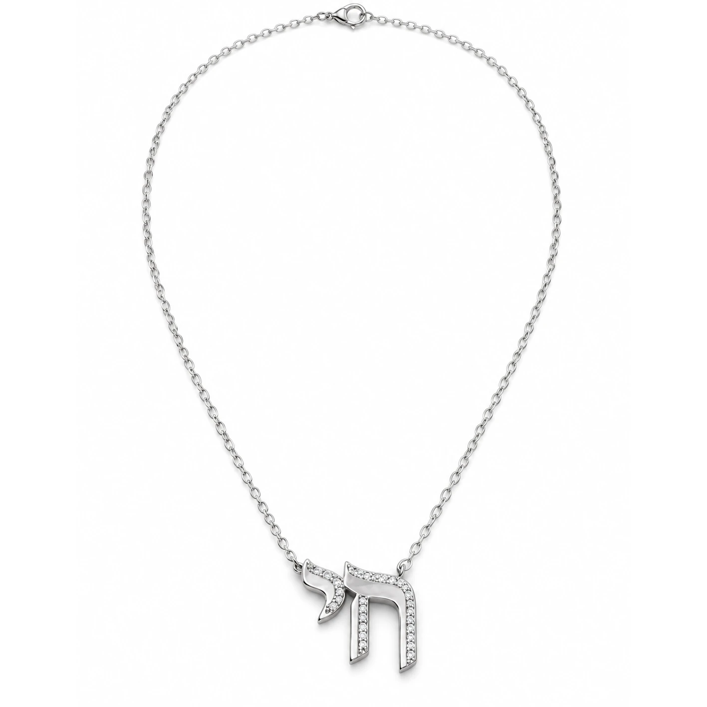 Chai Pendant Necklace SS