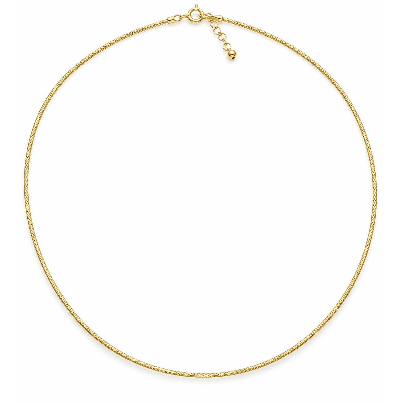 Everyday Omega Chain Yellow Gold