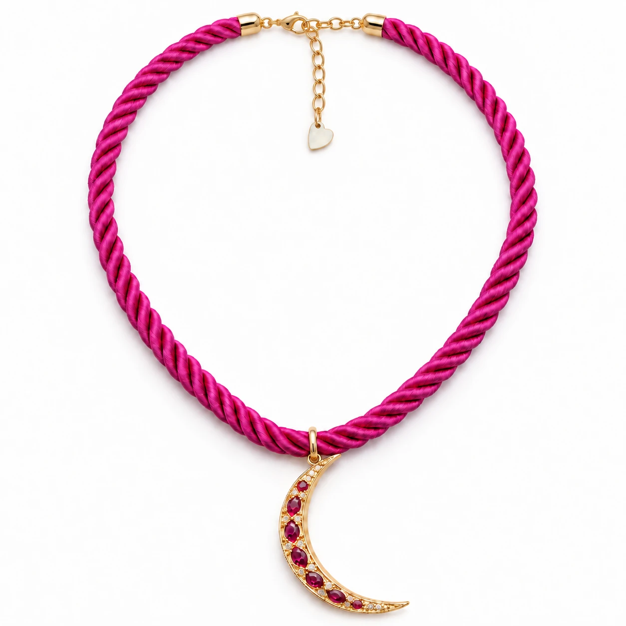 Moonlight Magic Rope Necklace