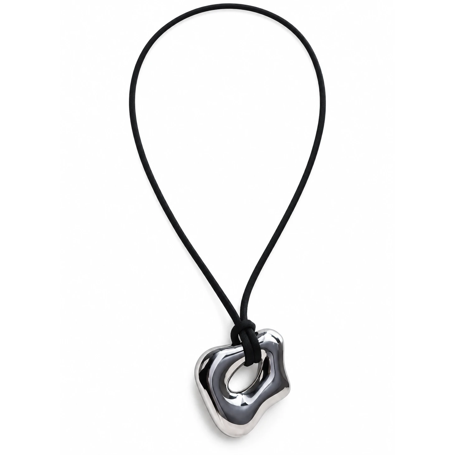 Silver Drift Pendant