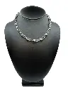 Orbit Chain 16 Inch Sterling Silver
