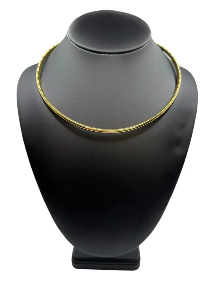 Yellow Gold Choker