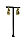 Yellow Gold Bottega Earrings