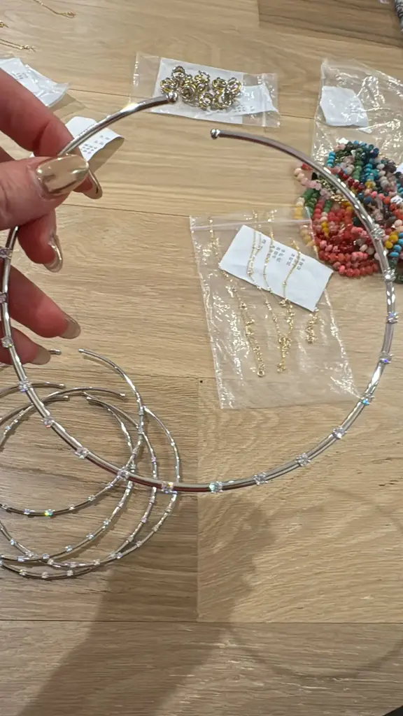 Sterling Silver Crystal Choker