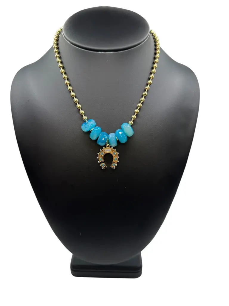 Turquoise Aura Necklace
