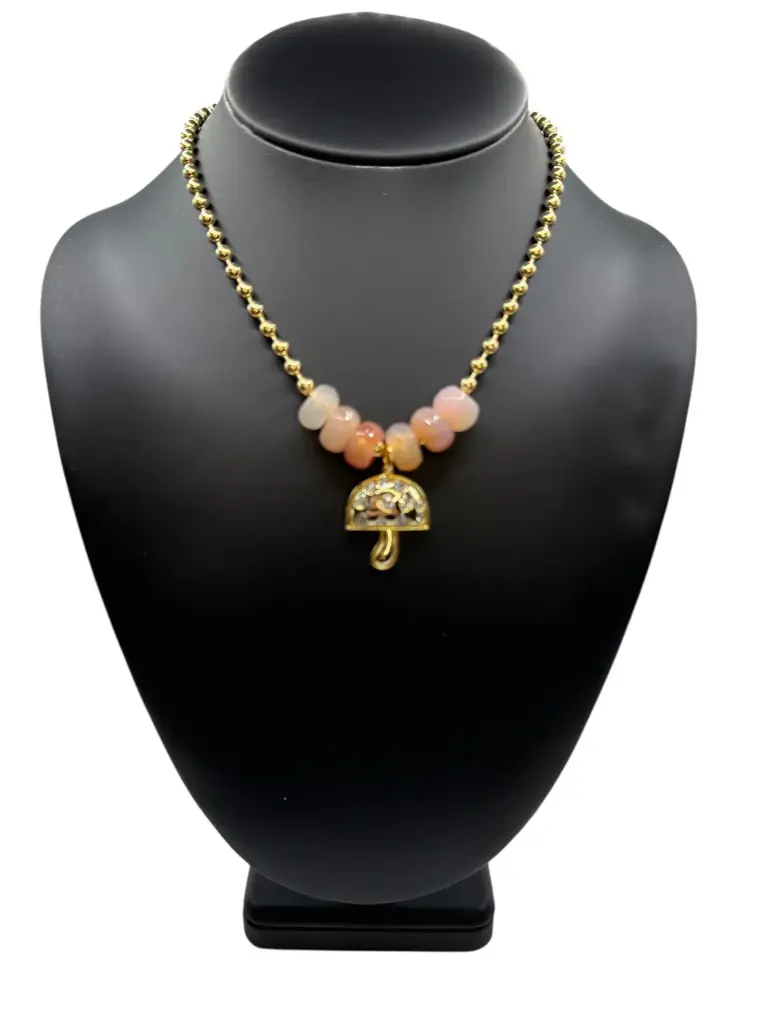 Blush Luck Necklace
