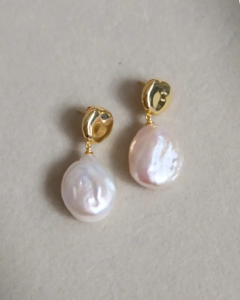 Pearl Drop Earrings