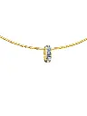 Luxe Loop Charm Blue