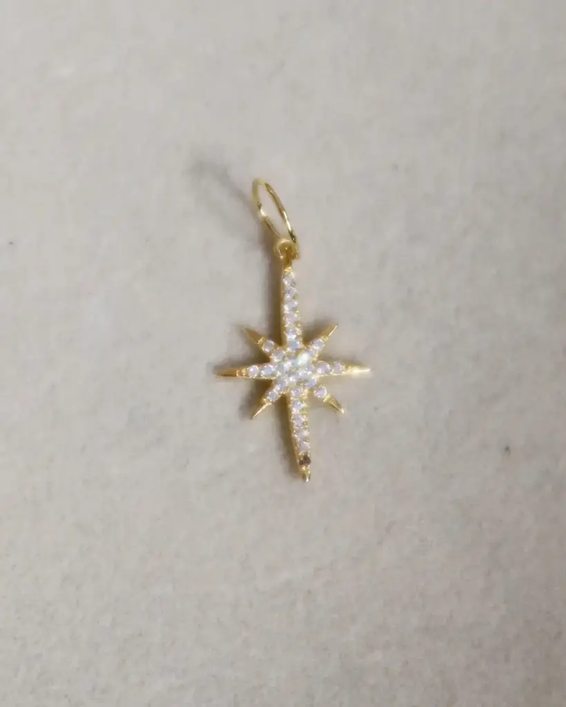 Stargazer Charm Gold