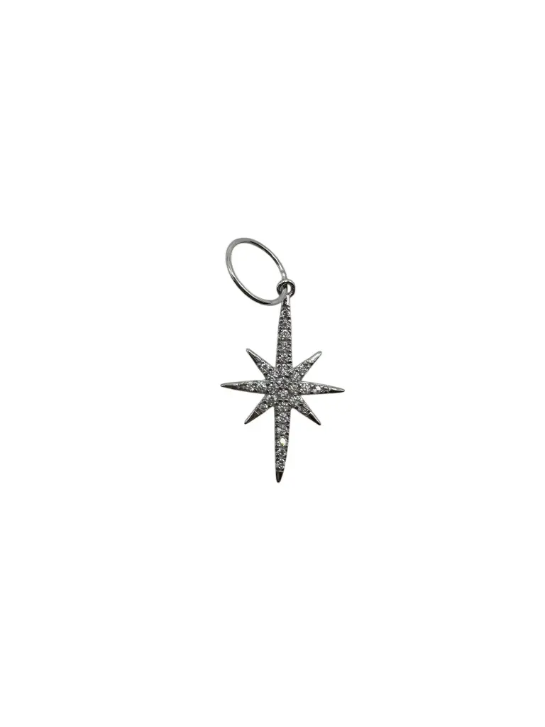 Stargazer Charm Silver