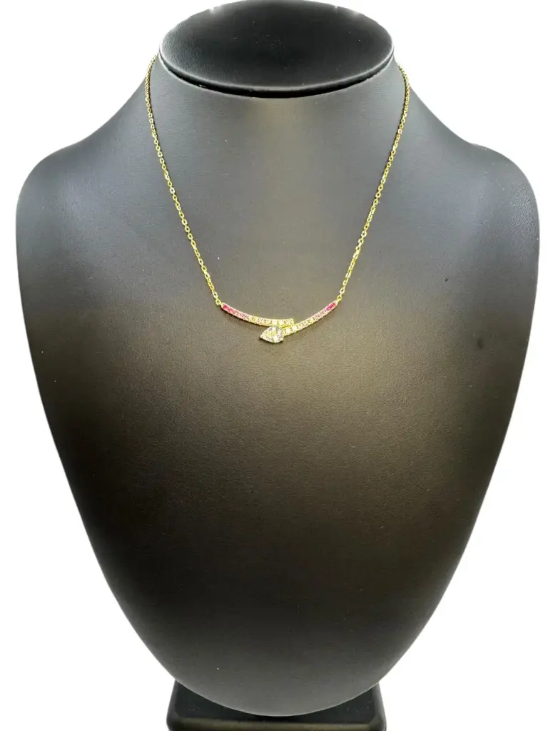Rose Radiance Necklace