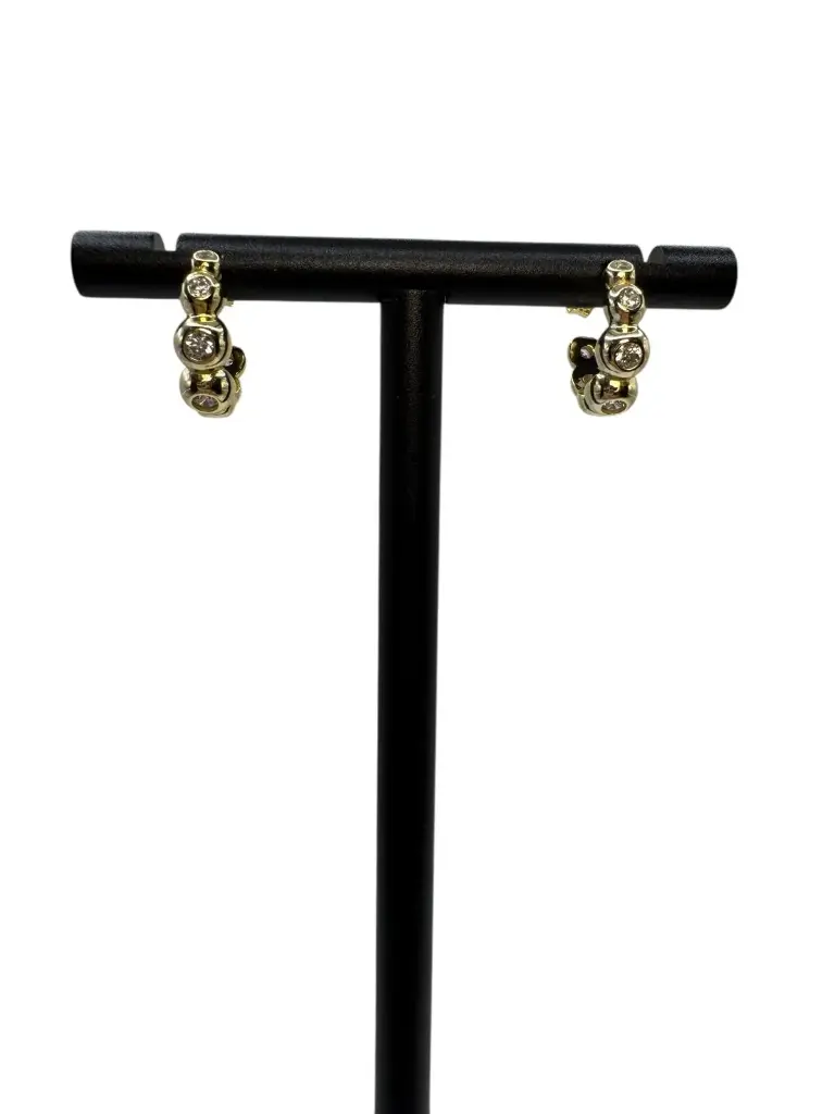 Bubble Luxe Hoops