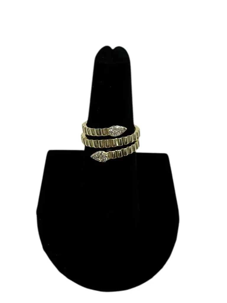Gilded Edge Ring