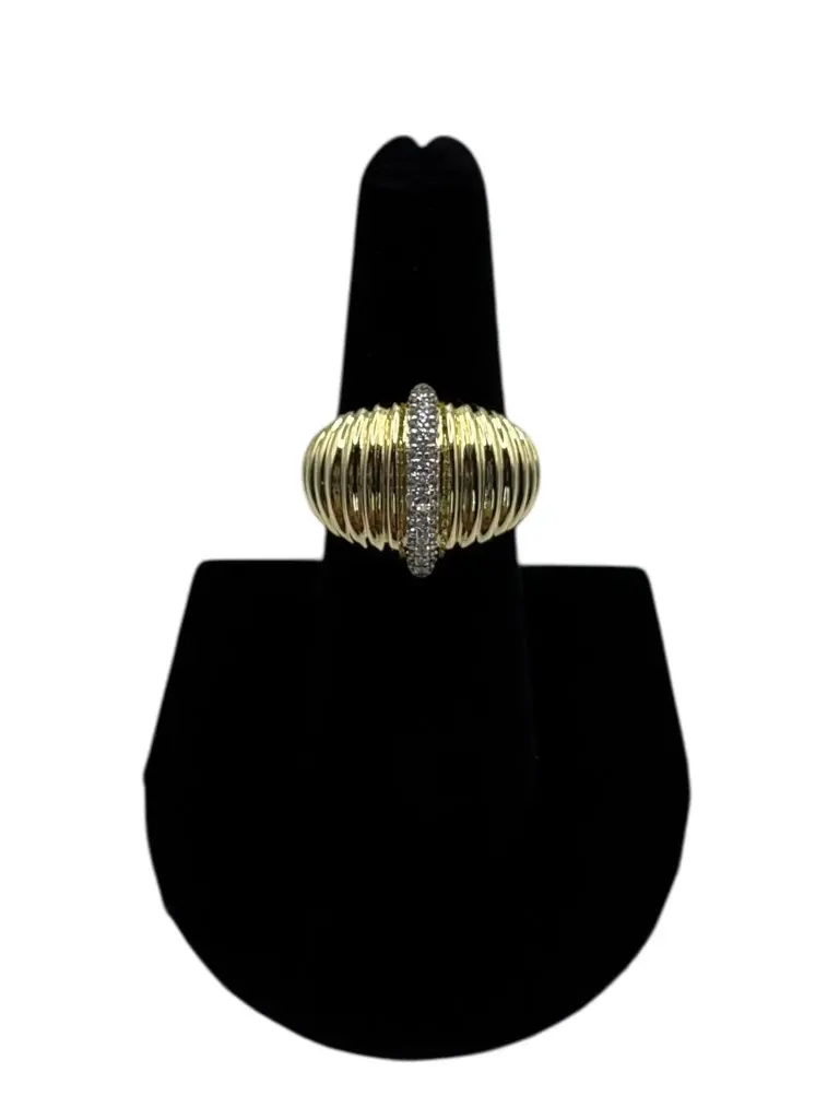 Stardust Dome Ring