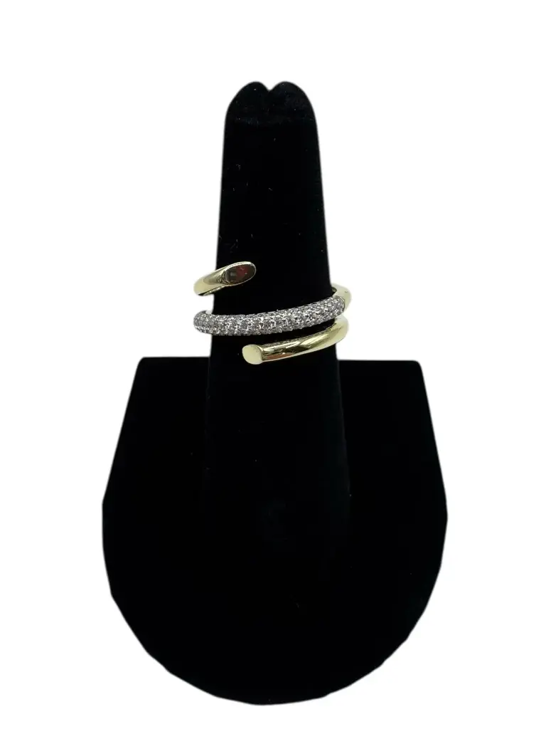 Golden Grip Ring