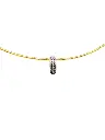 Luxe Loop Charm Black