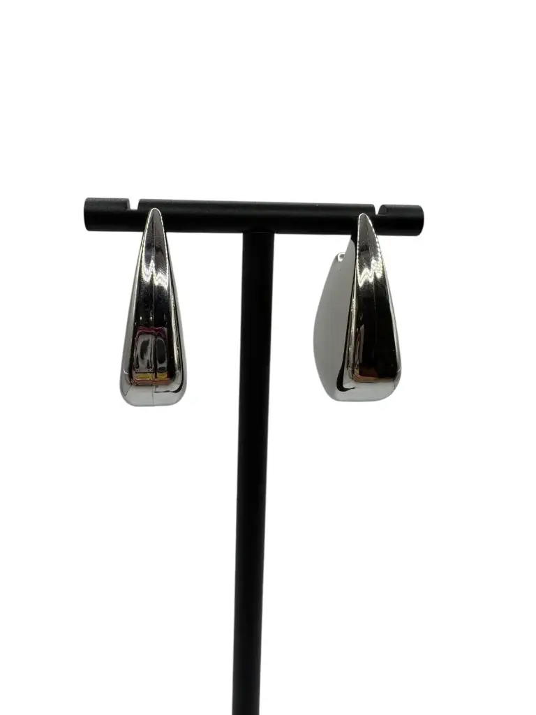 Sterling Silver Bottega Earrings